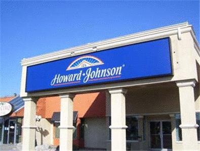 Howard Johnson Hamilton Esterno foto