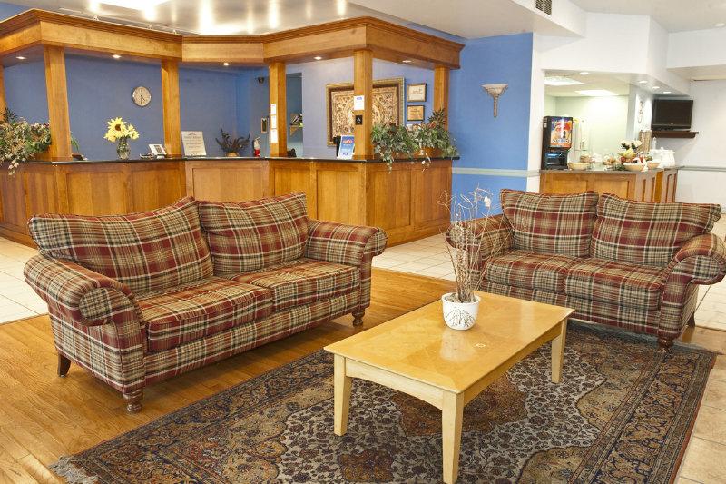 Howard Johnson Hamilton Interno foto