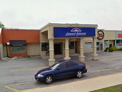 Howard Johnson Hamilton Esterno foto